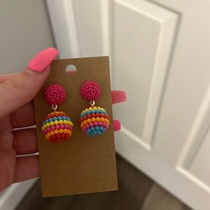 Beaded earrings